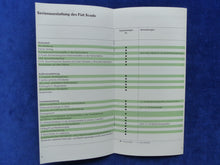 Lade das Bild in den Galerie-Viewer, Fiat Scudo Transporter MJ 1996 - Prospekt Brochure + Daten + Preisliste 11.1995