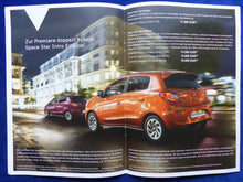 Lade das Bild in den Galerie-Viewer, Mitsubishi Space Star Intro Edition - Prospekt Brochure + Preisliste 03.2016