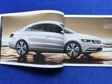Lade das Bild in den Galerie-Viewer, VW Volkswagen CC V6 4Motion MJ 2014 - Prospekt Brochure + Preisliste 10.2013