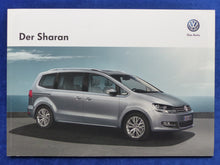 Lade das Bild in den Galerie-Viewer, VW Sharan TSI TDI 4Motion MJ 2014 - Prospekt Brochure 05.2013