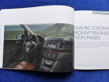 Lade das Bild in den Galerie-Viewer, VW Sharan TSI TDI 4Motion MJ 2014 - Prospekt Brochure + Preisliste 10.2013