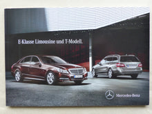 Lade das Bild in den Galerie-Viewer, Mercedes-Benz E-Klasse Limousine & T-Modell AMG E63 MJ 2012 - Prospekt 06.2011