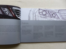 Lade das Bild in den Galerie-Viewer, Mercedes-Benz E-Klasse Limousine & T-Modell AMG E63 MJ 2012 - Prospekt 06.2011