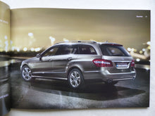 Lade das Bild in den Galerie-Viewer, Mercedes-Benz E-Klasse Limousine & T-Modell AMG E63 MJ 2012 - Prospekt 06.2011
