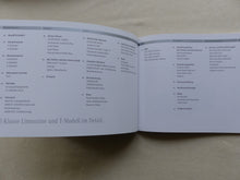 Lade das Bild in den Galerie-Viewer, Mercedes-Benz E-Klasse Limousine & T-Modell AMG E63 MJ 2012 - Prospekt 06.2011
