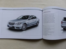 Lade das Bild in den Galerie-Viewer, Mercedes-Benz E-Klasse Limousine & T-Modell AMG E63 MJ 2012 - Prospekt 06.2011