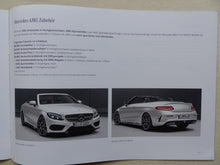 Lade das Bild in den Galerie-Viewer, Mercedes Vorteile AMG C 43 C-Klasse Typ 205 MJ 2017 - Prospekt Brochure 06.2016