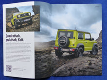 Lade das Bild in den Galerie-Viewer, Suzuki Jimny MJ 2021 - Prospekt Brochure + Preisliste 04.2021