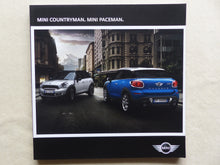 Lade das Bild in den Galerie-Viewer, Mini Countryman & Paceman Cooper S JCW MJ 2013 - Prospekt Brochure 11.2012