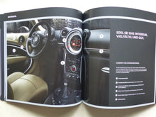 Lade das Bild in den Galerie-Viewer, Mini Countryman & Paceman Cooper S JCW MJ 2013 - Prospekt Brochure 11.2012
