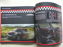 Lade das Bild in den Galerie-Viewer, Mini Countryman & Paceman Cooper S JCW MJ 2013 - Prospekt Brochure 11.2012
