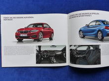Lade das Bild in den Galerie-Viewer, BMW 2er Coupe M235i Typ F22 MJ 2014 - Prospekt Brochure + Preisliste 11.2013