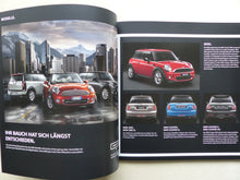 Lade das Bild in den Galerie-Viewer, Mini 3-Türer Cabrio Clubman JCW Designmodelle MJ 2013 - Prospekt Brochure 7.2012