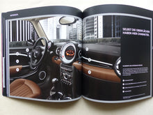 Lade das Bild in den Galerie-Viewer, Mini 3-Türer Cabrio Clubman JCW Designmodelle MJ 2013 - Prospekt Brochure 7.2012