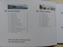 Lade das Bild in den Galerie-Viewer, Mercedes-Benz Driving Events 2016/2017 - Prospekt Brochure 11.2015