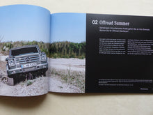 Lade das Bild in den Galerie-Viewer, Mercedes-Benz Driving Events 2016/2017 - Prospekt Brochure 11.2015