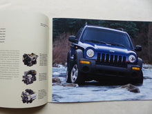 Lade das Bild in den Galerie-Viewer, Jeep Modellprogramm 2002 Grand Cherokee Wrangler - Prospekt + Preisliste 10.2001