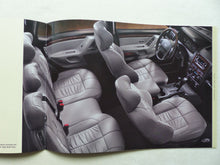 Lade das Bild in den Galerie-Viewer, Jeep Modellprogramm 2002 Grand Cherokee Wrangler - Prospekt + Preisliste 10.2001