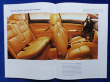 Lade das Bild in den Galerie-Viewer, VW Passat Limousine MJ 1998 - Prospekt Brochure + Daten & Ausstattungen 10.1997