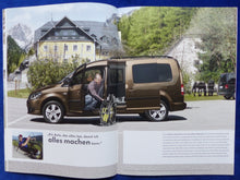 Lade das Bild in den Galerie-Viewer, VW Einstiegshilfen Fahrhilfen für Multivan & Caddy - Prospekt Brochure 05.2014