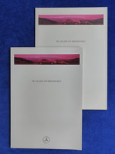 Lade das Bild in den Galerie-Viewer, Mercedes-Benz C-Klasse W202 MJ 1994 - Prospekt 60 Seiten + Preview 11.1993