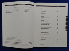 Lade das Bild in den Galerie-Viewer, Porsche 911 Carrera S Typ 997 MJ 2005 - Hardcover Prospekt + Preisliste 06.2004