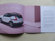 Lade das Bild in den Galerie-Viewer, Volvo Recharge Electric Modelle 2022 C40 XC40 XC60 V90 - Prospekt Brochure 2021 - car-brochure