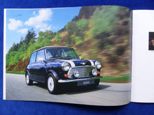 Lade das Bild in den Galerie-Viewer, Rover Programm 200 400 600 800 Mini MJ 1997 - Prospekt + Preisliste 09.1996 - car-brochure