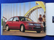 Lade das Bild in den Galerie-Viewer, Rover Programm 200 400 600 800 Mini MJ 1997 - Prospekt + Preisliste 09.1996 - car-brochure