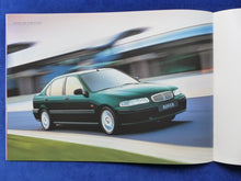 Lade das Bild in den Galerie-Viewer, Rover Programm 200 400 600 800 Mini MJ 1997 - Prospekt + Preisliste 09.1996 - car-brochure