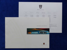 Lade das Bild in den Galerie-Viewer, Rover Programm 200 400 600 800 Mini MJ 1997 - Prospekt + Preisliste 09.1996 - car-brochure