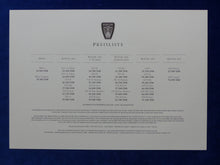 Lade das Bild in den Galerie-Viewer, Rover Programm 200 400 600 800 Mini MJ 1997 - Prospekt + Preisliste 09.1996 - car-brochure
