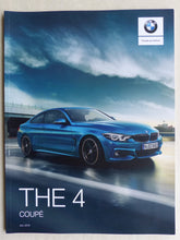 Lade das Bild in den Galerie-Viewer, BMW 4er Coupe 440i Typ F32 MJ 2020 - Prospekt Preisliste Brochure 07.2019 - car-brochure