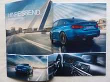 Lade das Bild in den Galerie-Viewer, BMW 4er Coupe 440i Typ F32 MJ 2020 - Prospekt Preisliste Brochure 07.2019 - car-brochure