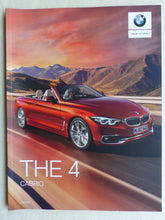 Lade das Bild in den Galerie-Viewer, BMW 4er Cabrio 440i Typ F33 MJ 2020 - Prospekt Preisliste Brochure 07.2019 - car-brochure