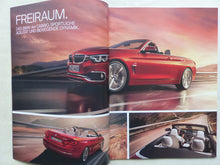 Lade das Bild in den Galerie-Viewer, BMW 4er Cabrio 440i Typ F33 MJ 2020 - Prospekt Preisliste Brochure 07.2019 - car-brochure
