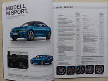 Lade das Bild in den Galerie-Viewer, BMW 4er Coupe 440i Typ F32 MJ 2019 - Prospekt Preisliste Brochure 07.2018 - car-brochure