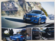 Lade das Bild in den Galerie-Viewer, BMW 3er Gran Turismo 340i Typ F34 MJ 2020 - Prospekt Preisliste Brochure 07.2019 - car-brochure