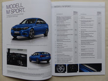 Lade das Bild in den Galerie-Viewer, BMW 3er Gran Turismo 340i Typ F34 MJ 2020 - Prospekt Preisliste Brochure 07.2019 - car-brochure