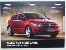 Lade das Bild in den Galerie-Viewer, Dodge Caliber MJ 2007 - Prospekt Brochure + Preisliste 06.2006 - car-brochure