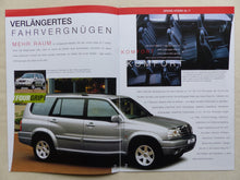 Lade das Bild in den Galerie-Viewer, Suzuki Grand Vitara XL-7 MJ 2002 - Prospekt Brochure + Preisliste 10.2001 - car-brochure