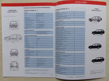 Lade das Bild in den Galerie-Viewer, Suzuki Grand Vitara XL-7 MJ 2002 - Prospekt Brochure + Preisliste 10.2001 - car-brochure