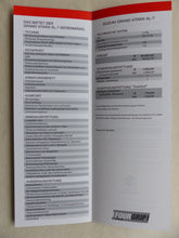 Lade das Bild in den Galerie-Viewer, Suzuki Grand Vitara XL-7 MJ 2002 - Prospekt Brochure + Preisliste 10.2001 - car-brochure