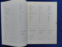 Lade das Bild in den Galerie-Viewer, VW Golf Variant - Daten & Ausstattungen MJ 2004 - Prospekt Brochure 10.2003 - car-brochure
