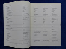 Lade das Bild in den Galerie-Viewer, VW Golf Variant - Daten & Ausstattungen MJ 2004 - Prospekt Brochure 10.2003 - car-brochure