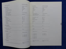 Lade das Bild in den Galerie-Viewer, VW Golf Variant - Daten & Ausstattungen MJ 2004 - Prospekt Brochure 10.2003 - car-brochure