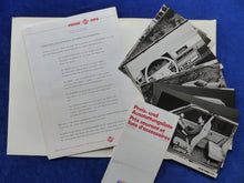 Lade das Bild in den Galerie-Viewer, Datsun Nissan Micra Prairie - Pressemappe Fotos press-kit Autosalon Genf 03.1983 - car-brochure