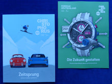 Lade das Bild in den Galerie-Viewer, Porsche Christophorus 400 Magazin 3/2021 Porsche Taycan Cross Turismo 911 356
