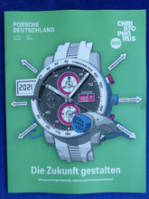 Lade das Bild in den Galerie-Viewer, Porsche Christophorus 400 Magazin 3/2021 Porsche Taycan Cross Turismo 911 356