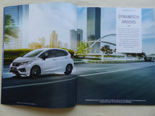 Lade das Bild in den Galerie-Viewer, Honda Jazz MJ 2019 - Prospekt Brochure + Preisliste 10.2018 - car-brochure